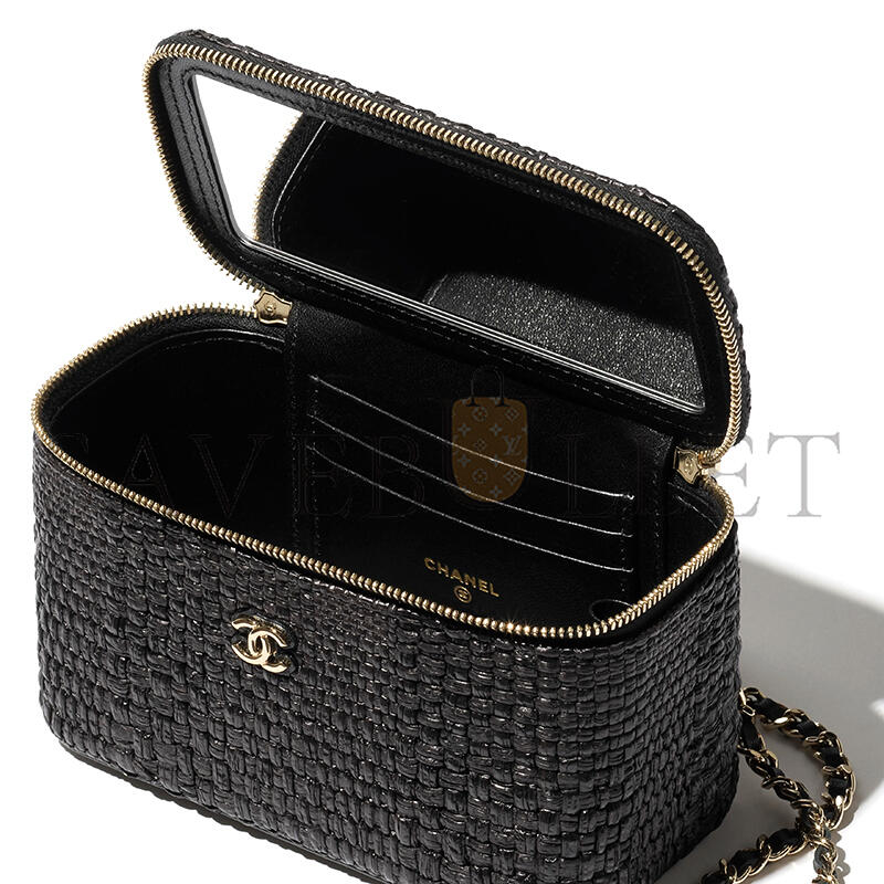 CHANEL CLASSIC LONG VANITY WITH CHAIN AP1341 (17*9.5*8cm)